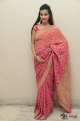 Diksha Panth at O Sthree Repu Ra Movie Trailer Launch